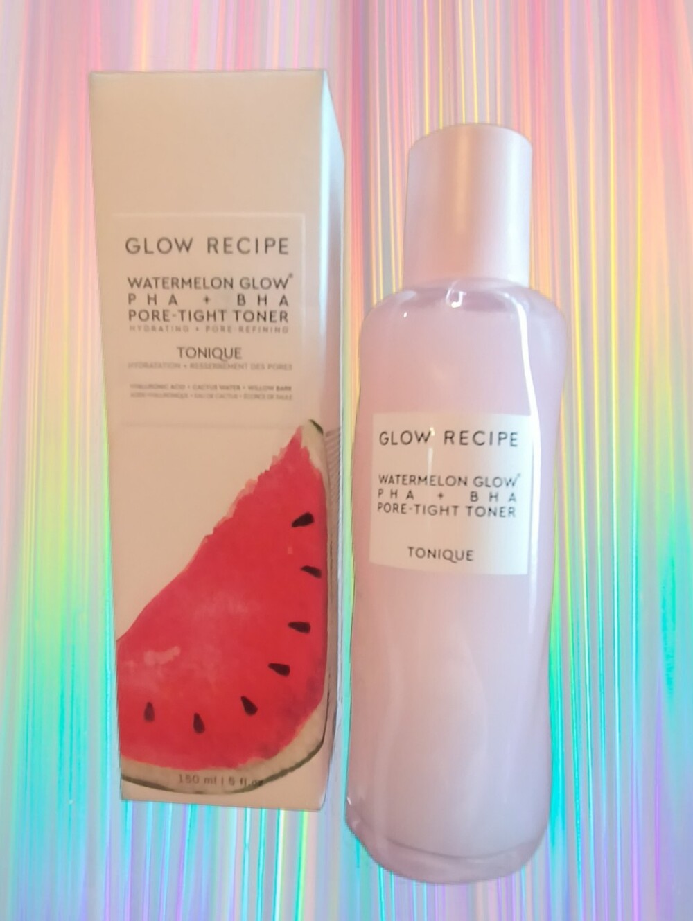Glow Recipe Pink Watermelon PHA + BHA Pore-Tight Toner - 5 fl oz